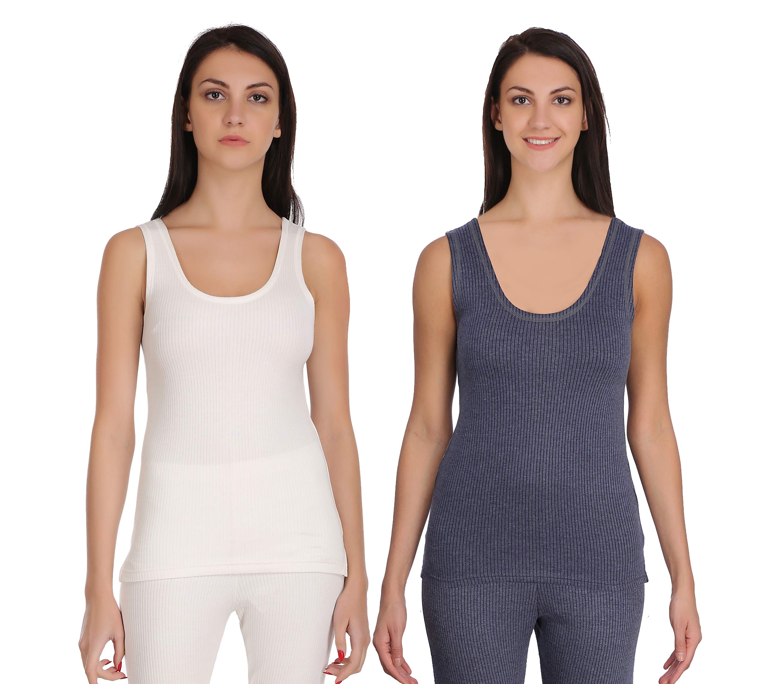 selfcare Women Poly Cotton Thermal Top (Pack of 2)-picture-27