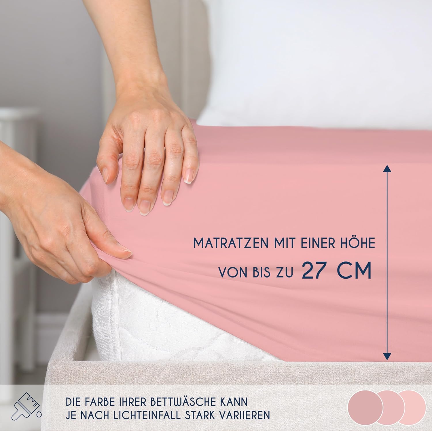 Lepedő illeszkedése a matracra