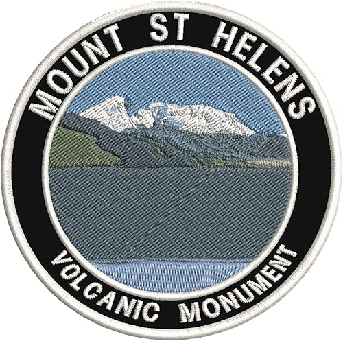 Monumento Nacional Monumento Nacional Monumento Monumento de 3.5 pulgadas Parche bordado DIY Hierro o Coser Decorativo Vacaciones Recuerdo Apliques