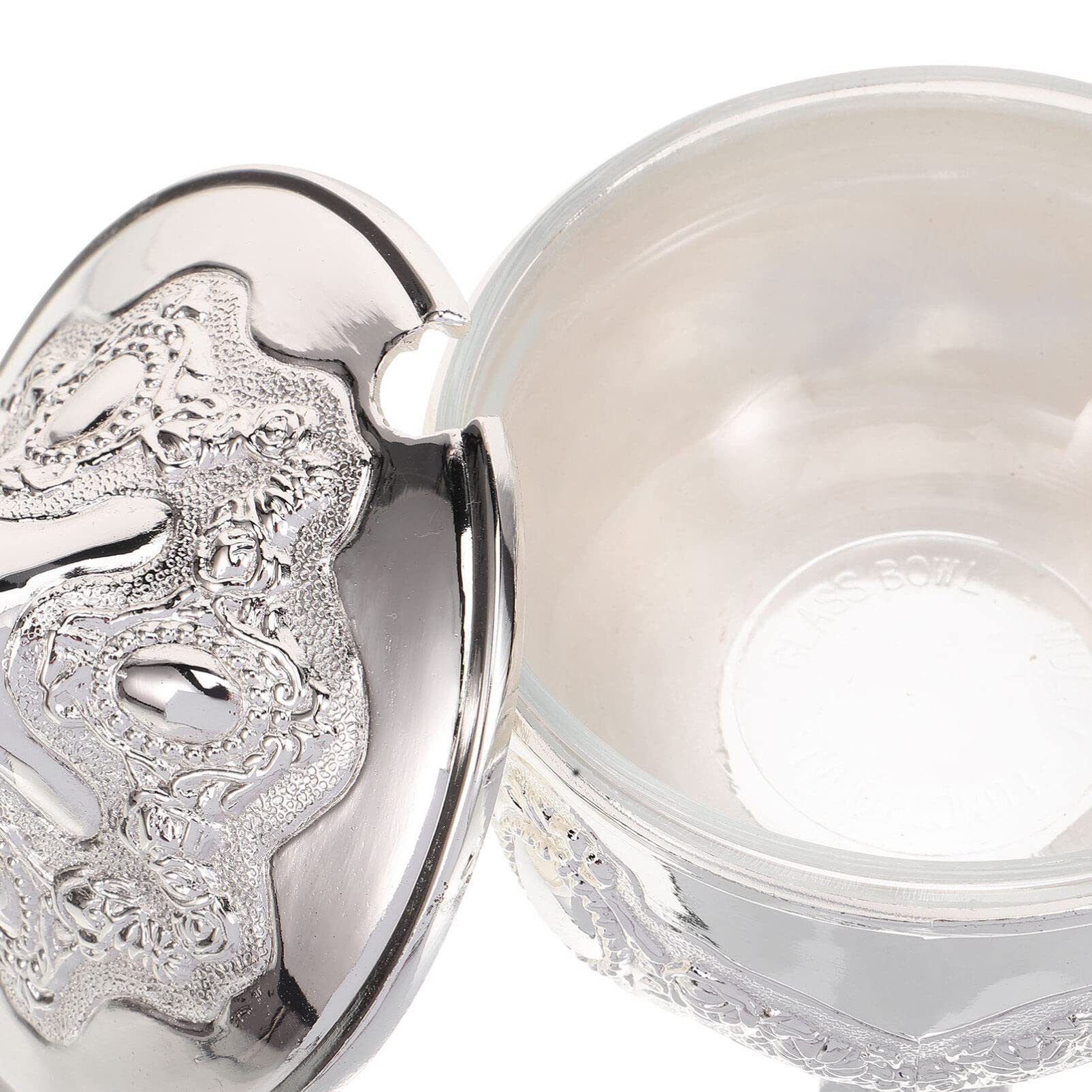 Europäische Se Jar mit Deckel und Löffel, Detive und praktischer Konter für Küche und Esszimmer, ideal für Salz, Pfeffer und andere Ses