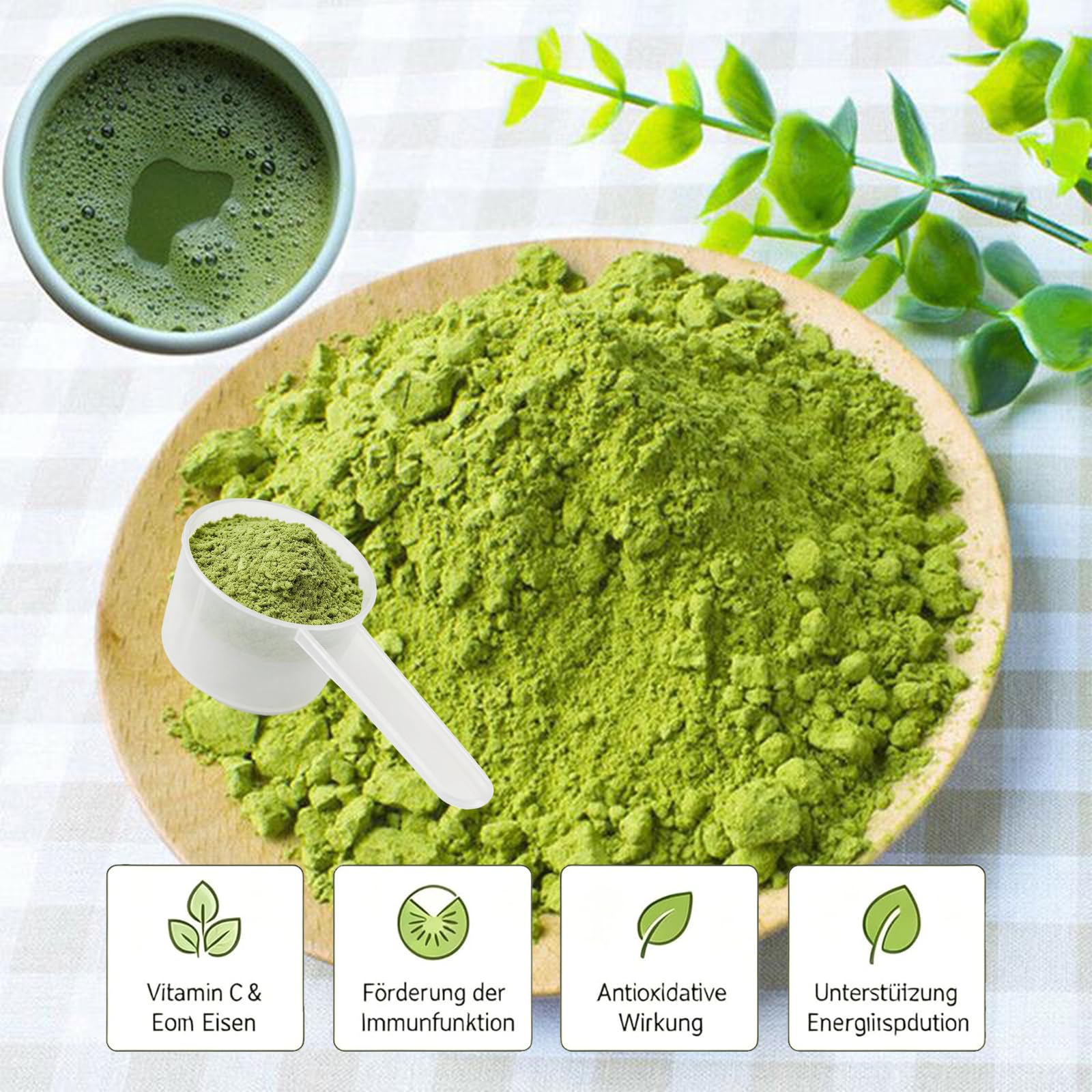 Grüne Entgiftungspulver,Grünes Superfood Entgiftungspulver Helfer,Greens Pulver Helfer,200g Grüne Balance Stoffwechsel-Pulver,Stoffwechsel Helfer Für Energie & Wohlbefinden Und Sorgt Für Sanfte Pflege