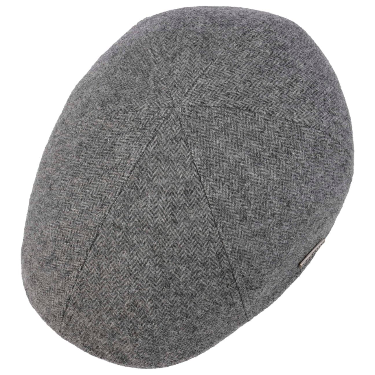 Stetson Finningley Coppola 6 Pannelli Berretto Piatto Screziato sostenibile Uomo Autunno Inverno