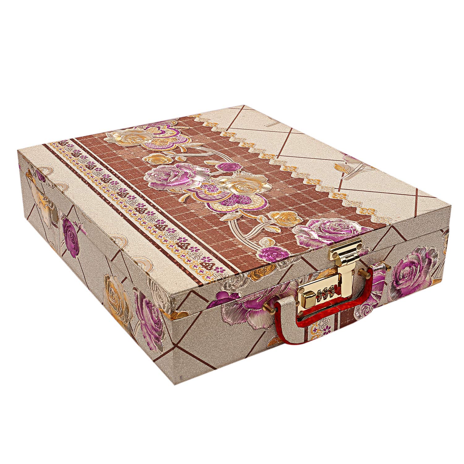 YUKI box♡ Buy Kuber Industries Wooden Five Rod Bangle Storage Box with