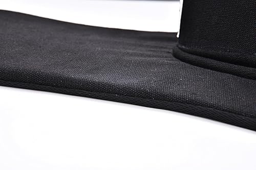 Miniatura 5 de ASAki Hema Gear - Protector de gargantaesgrima con placa de protección rígida, área grande. Adecuado para combate de espada de acero