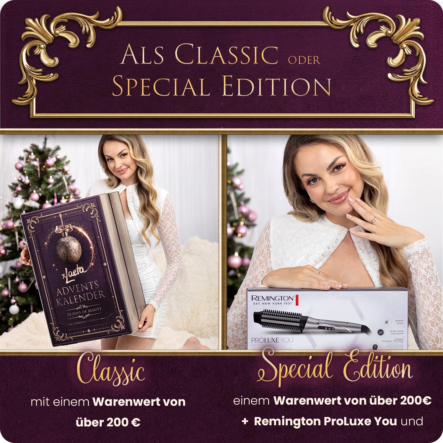 Utry.me xLaeta Adventskalender 2026 Beauty (Classic 2026)