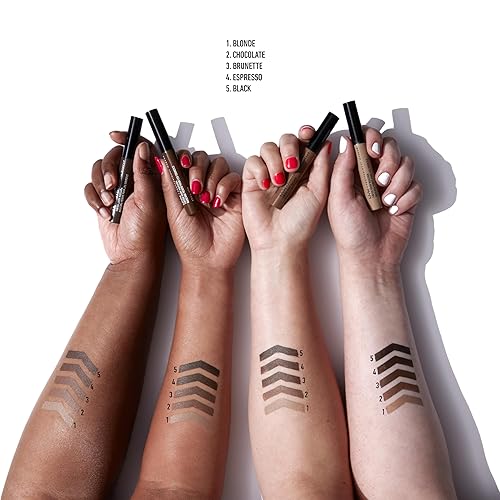 Miniatura 3 de Cosméticos coloreados NYX mascarilla para cejas TBM01, color rubio