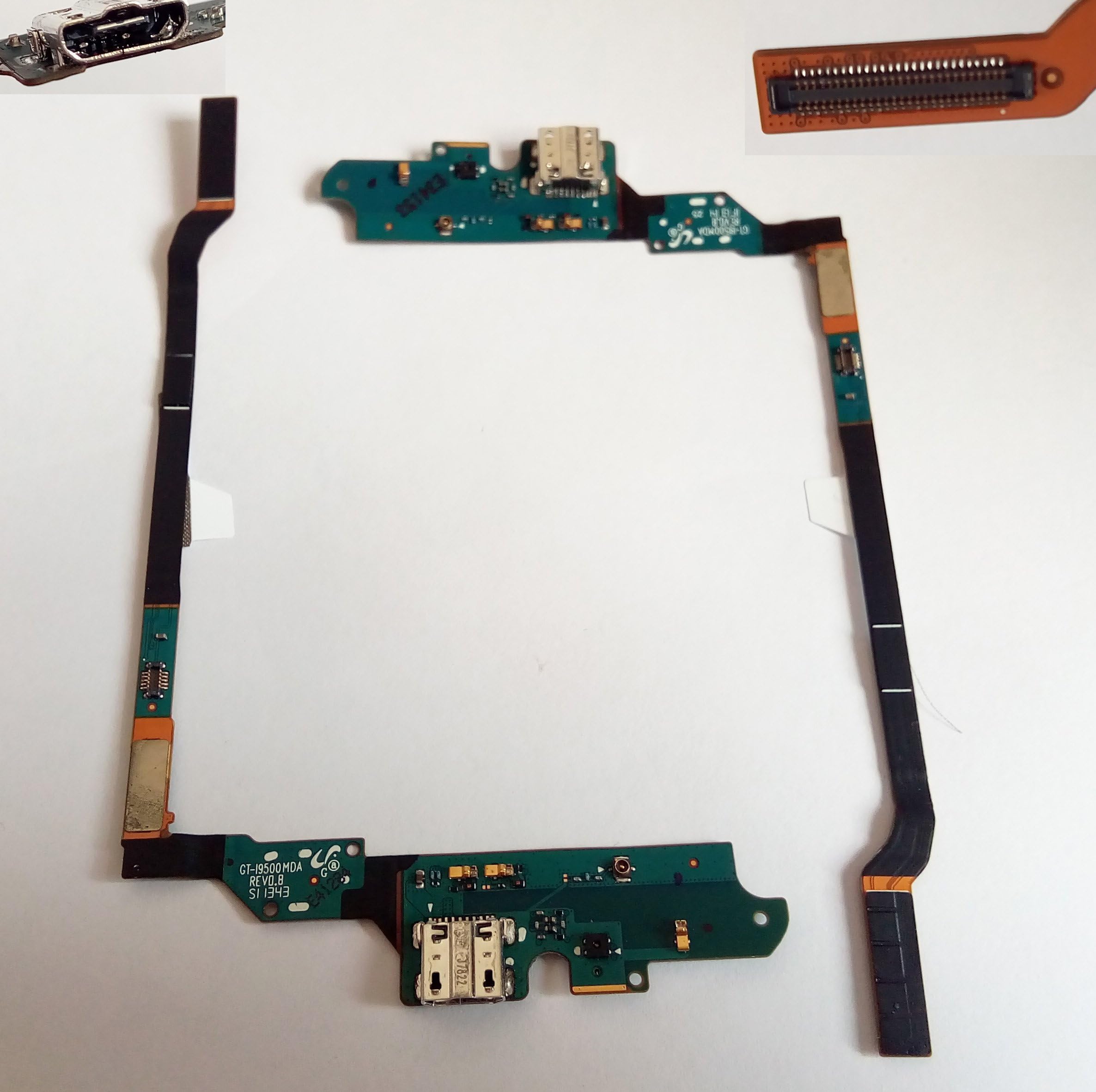 Charging Port Flex Cable for Samsung Galaxy S4 I9500 GT-I9500 GT-I9500MDA