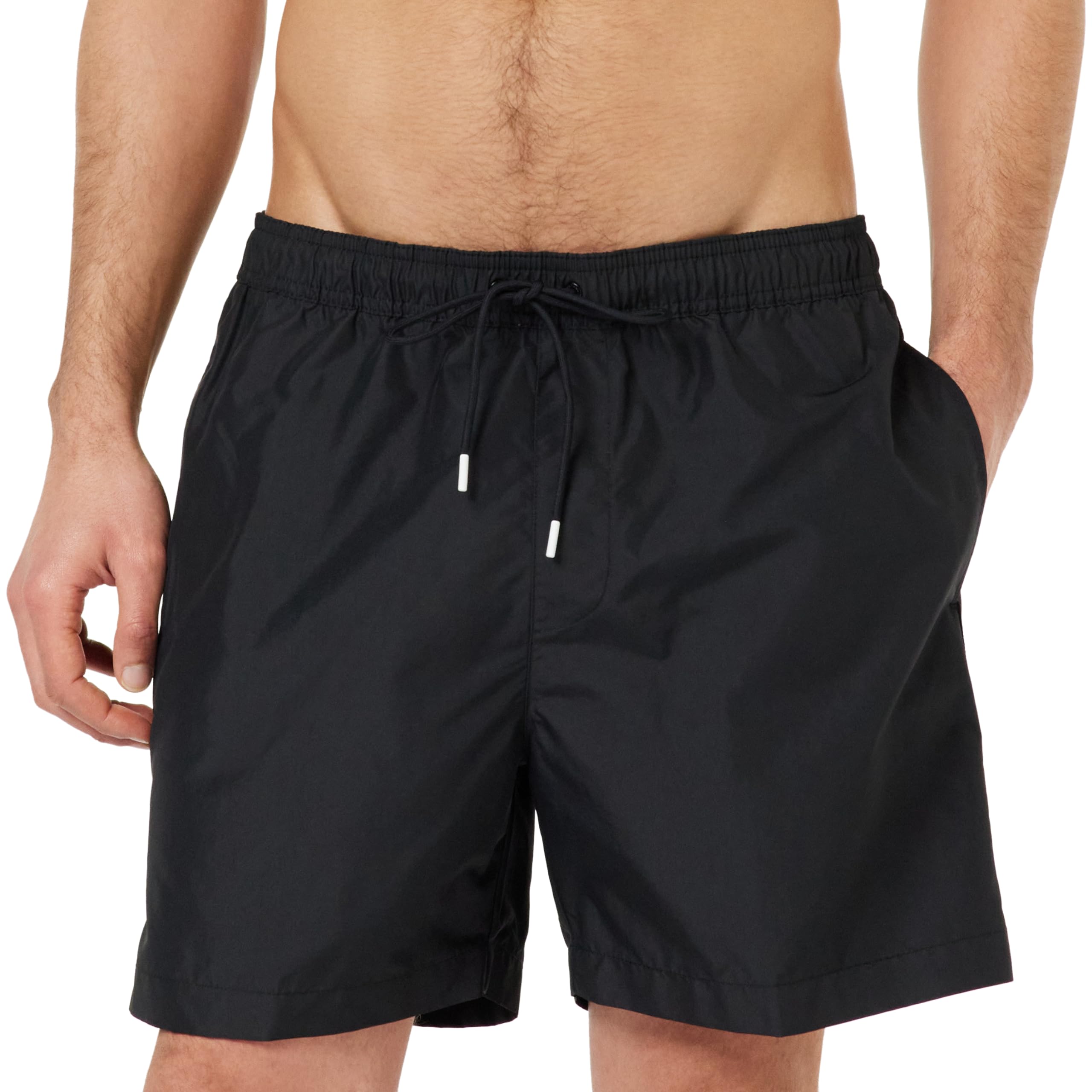 Calvin Klein Medium Drawstring Km0km00958 Bañador, Negro (Pvh Black), 5XL para Hombre