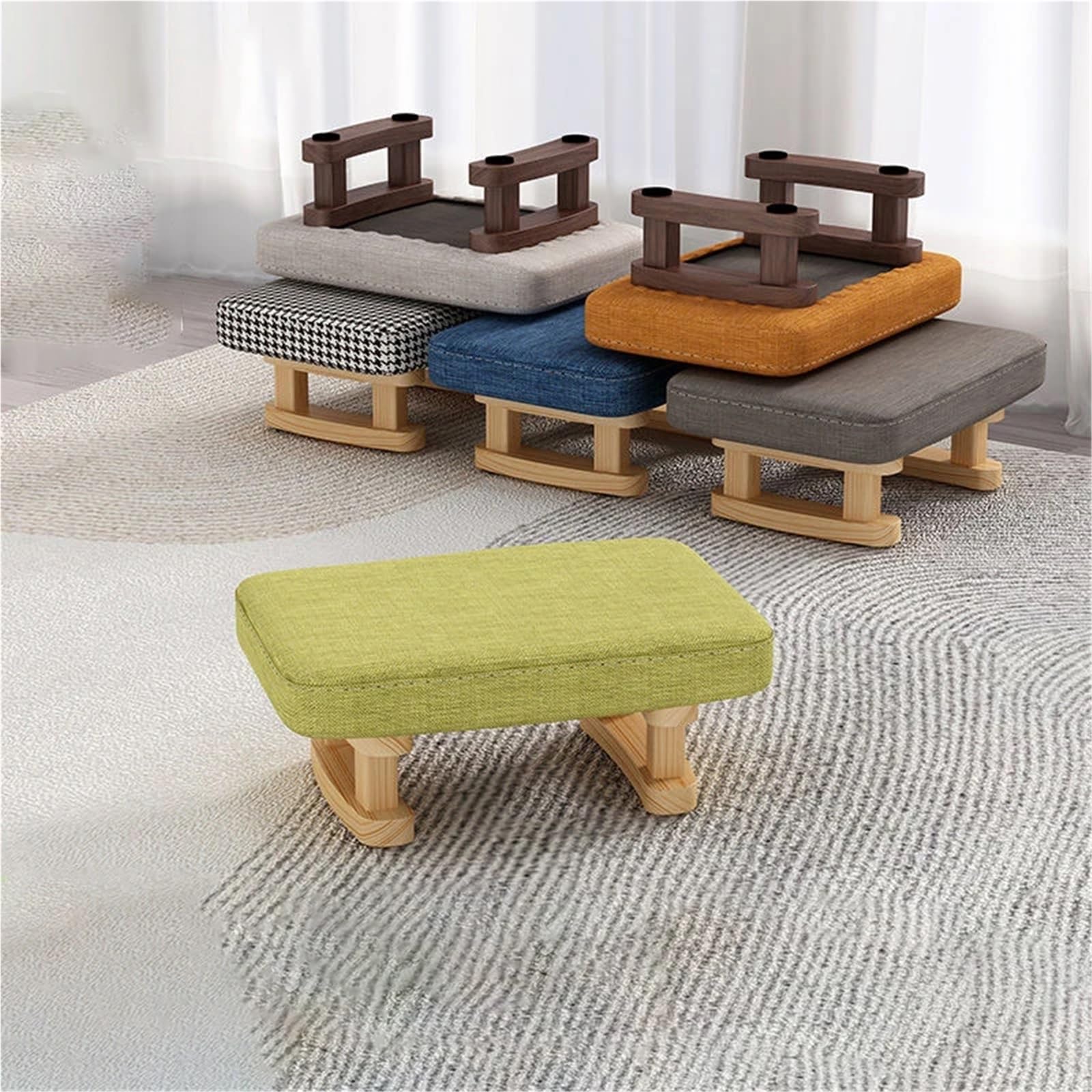 Banco de meditación Madera con Almohadilla