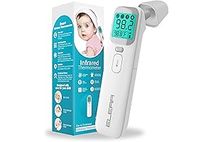 Elera Thermometer Thermometer Pacifier for Kids
