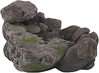 Vista 3 de Pure Garden Fuente con roca y cascada, piedra