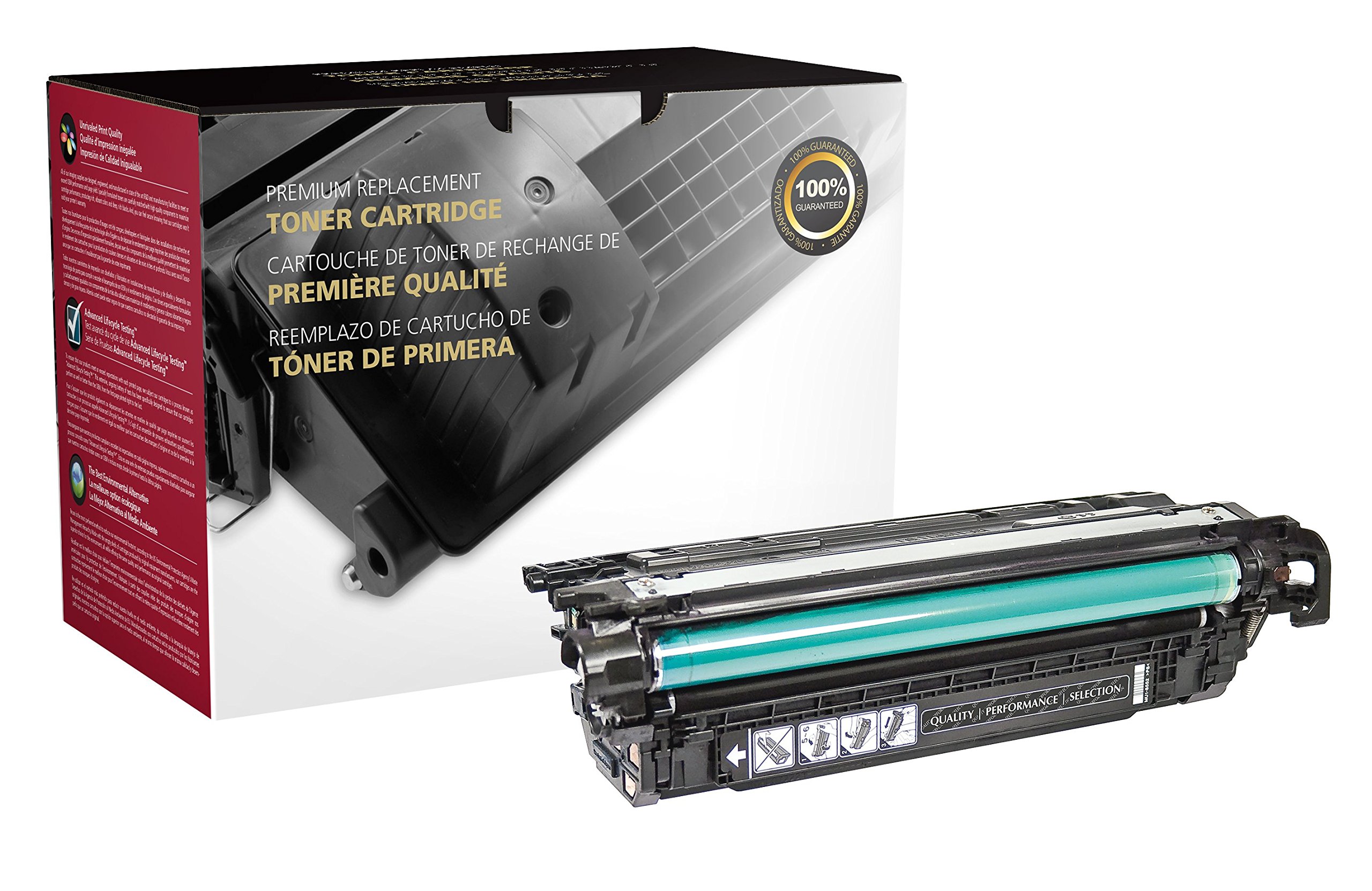 CloverRemanufactured Toner Cartridge Replacement for HP CF320X (HP 653X) | Black | High Yield
