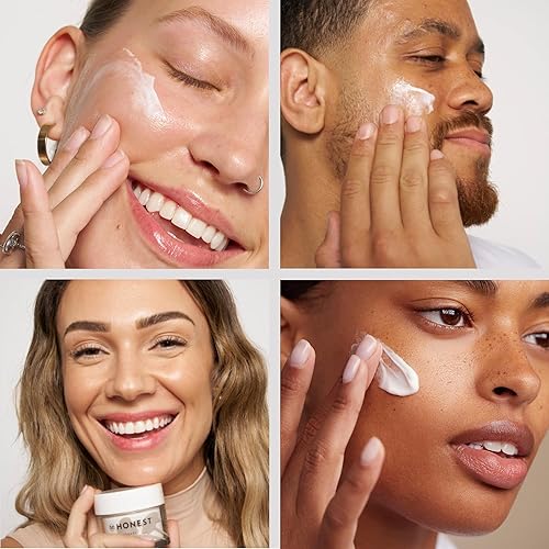 Miniatura 4 de Honest Beauty Paquete hidratante para el cuidado de la piel  Crema de hidrogel de tamaño completo + suero de ácido hialurónico que se mantiene