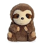 Aurora World Rolly Pet - 7 Seth Sloth, Brown