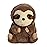 Aurora World Rolly Pet - 7 Seth Sloth, Brown