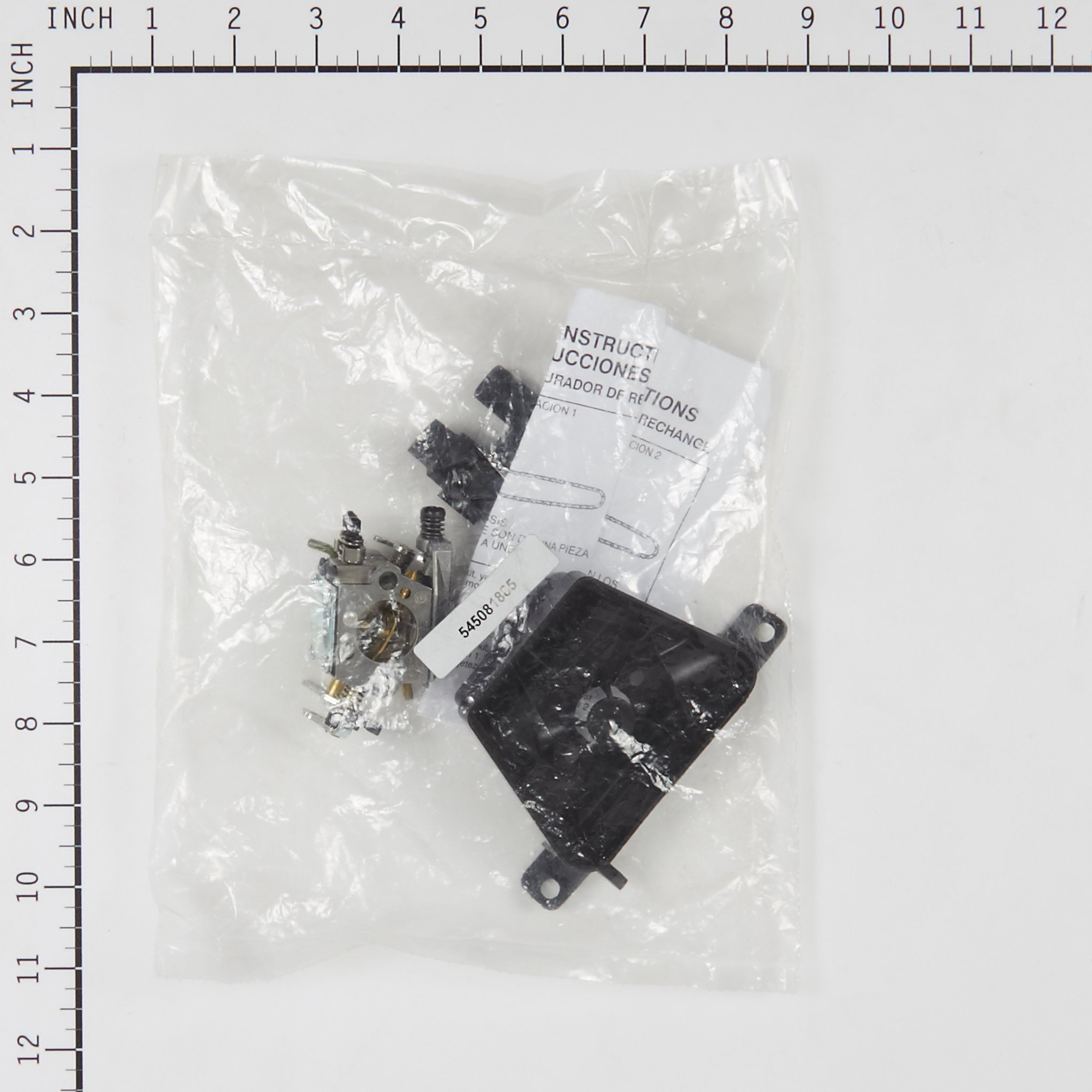 Amazon.com: Husqvarna 545081885 Carburetor Replacement for Gas