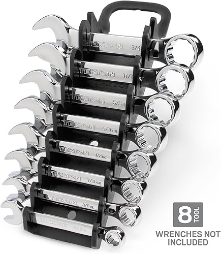 Miniatura 2 de TEKTON Soporte de llave rechoncha de 8 herramientas (negro)  ORG21108