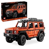 LEGO Technic Mercedes-Benz G 500 PROFESSIONAL Line, Modellino di Auto Fuoristrada