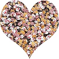 Vista 47 de Chispitas Falsas Chispitas Falsas de Navidad Chispitas Falsas de Caramelo Chispitas de Arcilla Polimérica Chispitas Poliméricas Rebanadas de Arcilla