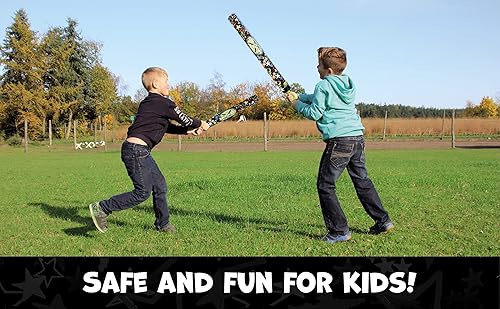 Miniatura 5 de Sunflex Fandango Striker Sticks - Espadas de espuma para entrenamiento atlético y entrenamiento - Juego de deportes al aire libre - Juego de dos con