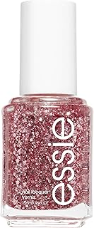 essie Nail Polish, Glossy Shine Finish, A Cut Above, Pink Glitter, 0.46 Ounce