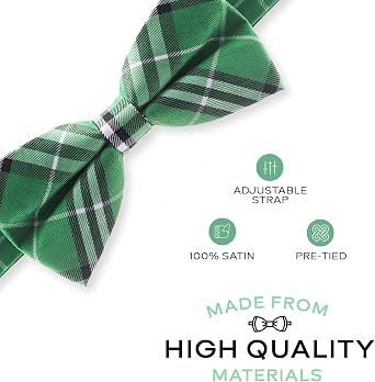 Man of Men - Bow Tie - Plaid Bow Ties for Men - Bowties Men