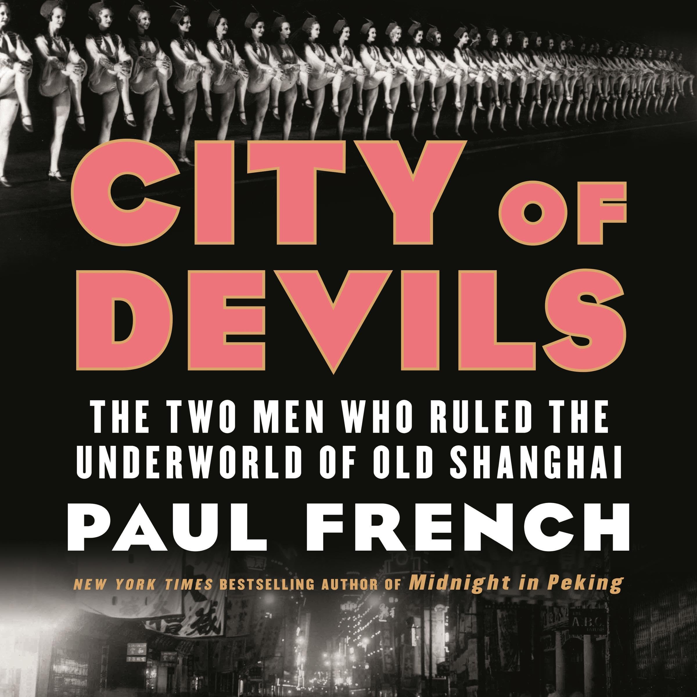Cover art for City of Devils