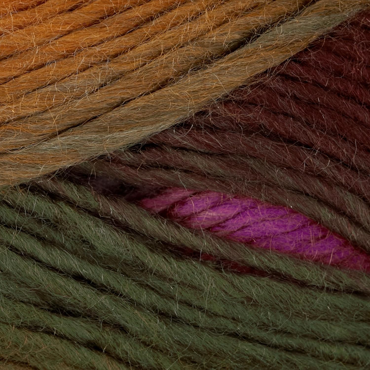 Lion Brand Landscapes Yarn - Spring Desert