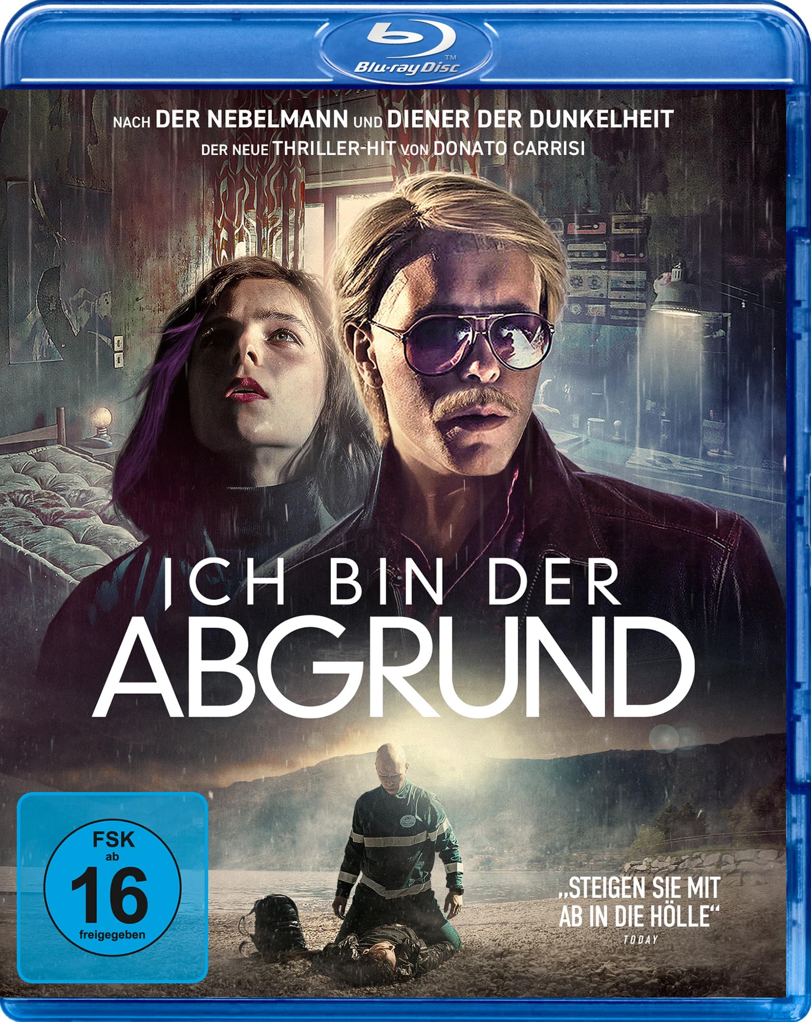 Ich bin der Abgrund