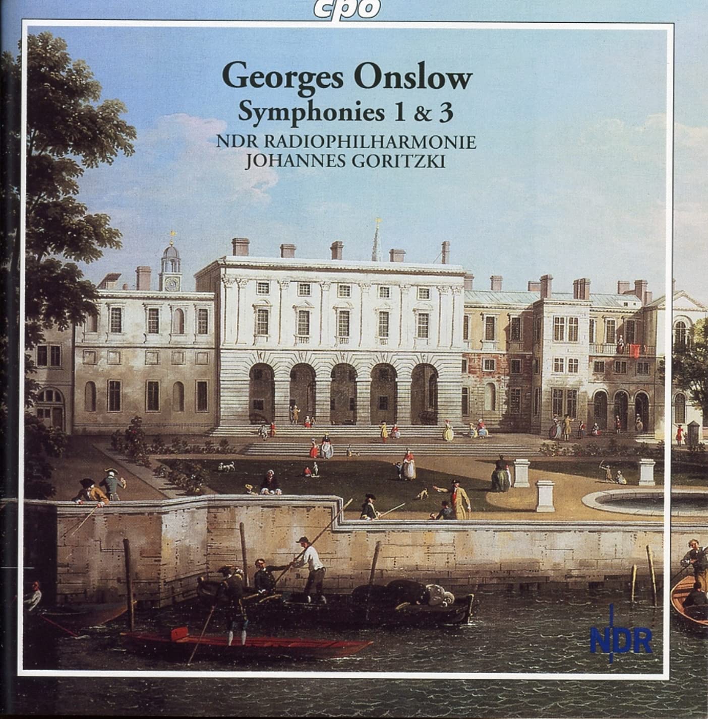 ONSLOW, SYMPHONIES NOS. 1 3