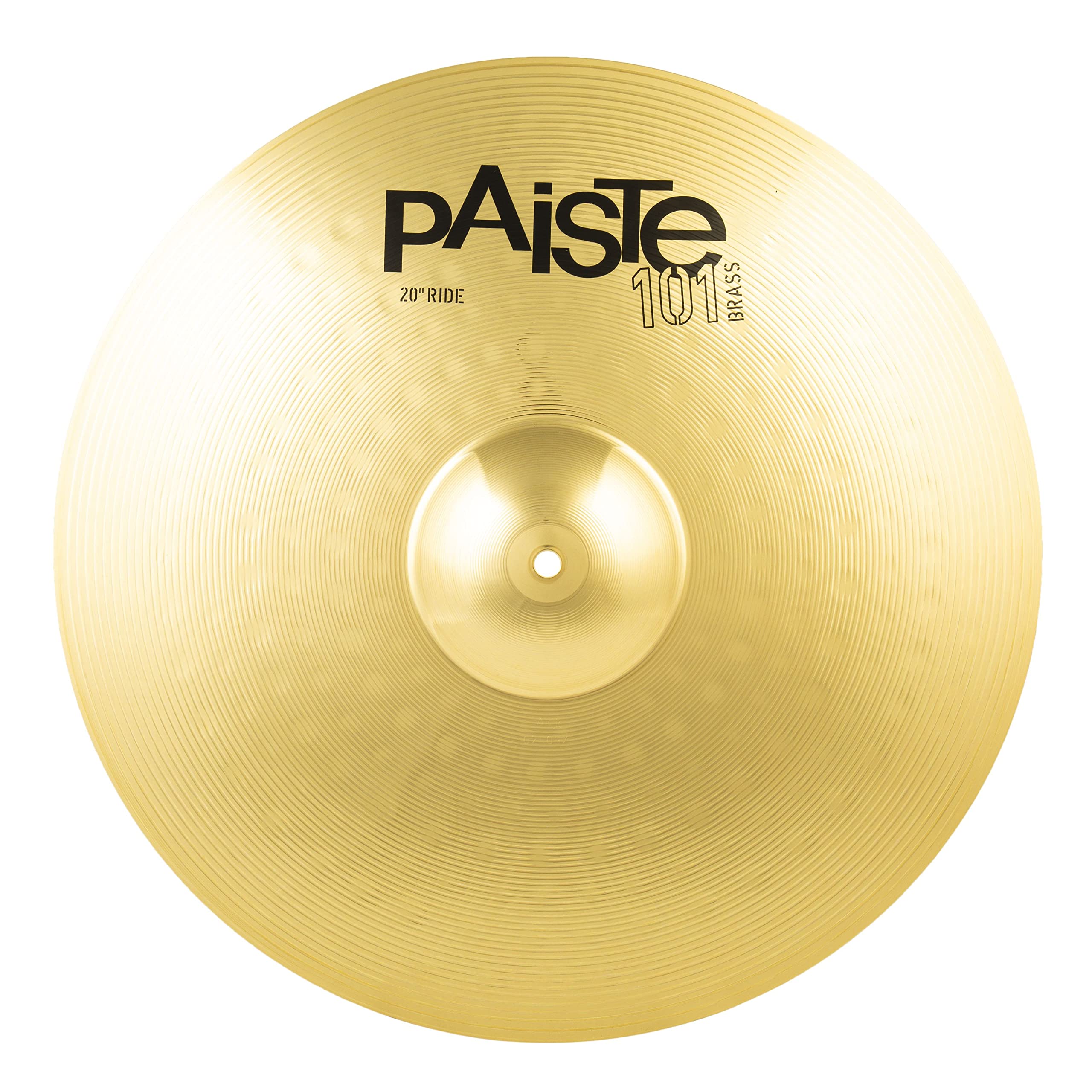 Paiste 101 Brass Ride 20" - Piatto Ride