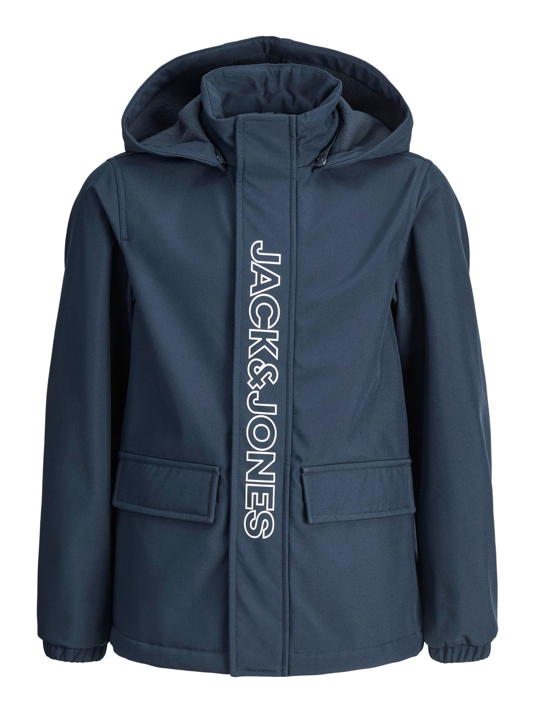 JACK & JONES Herren Jjematt Softshell Hood Sn Jnr Jjematt Softshell Hood Sn Jnr (1er Pack)