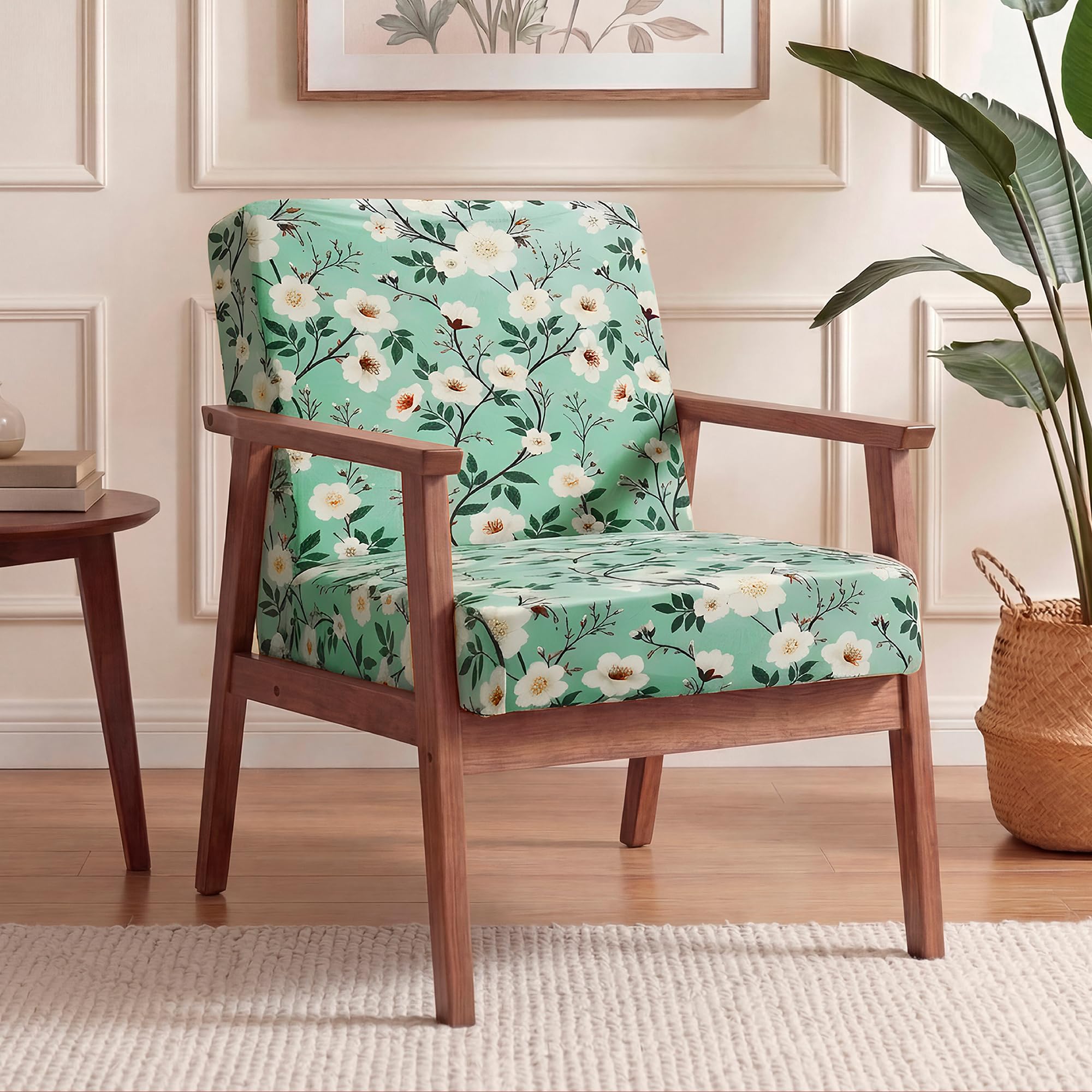 Velvet Sofa Covers – Floral Prints, 10 Pack -1