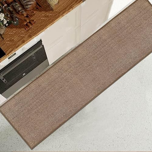 Miniatura 7 de Artoid Mode Alfombras y tapetes de cocina lavables, antideslizantes, absorbentes para el suelo de la cocina, tapetes de cocina, tapetes para la