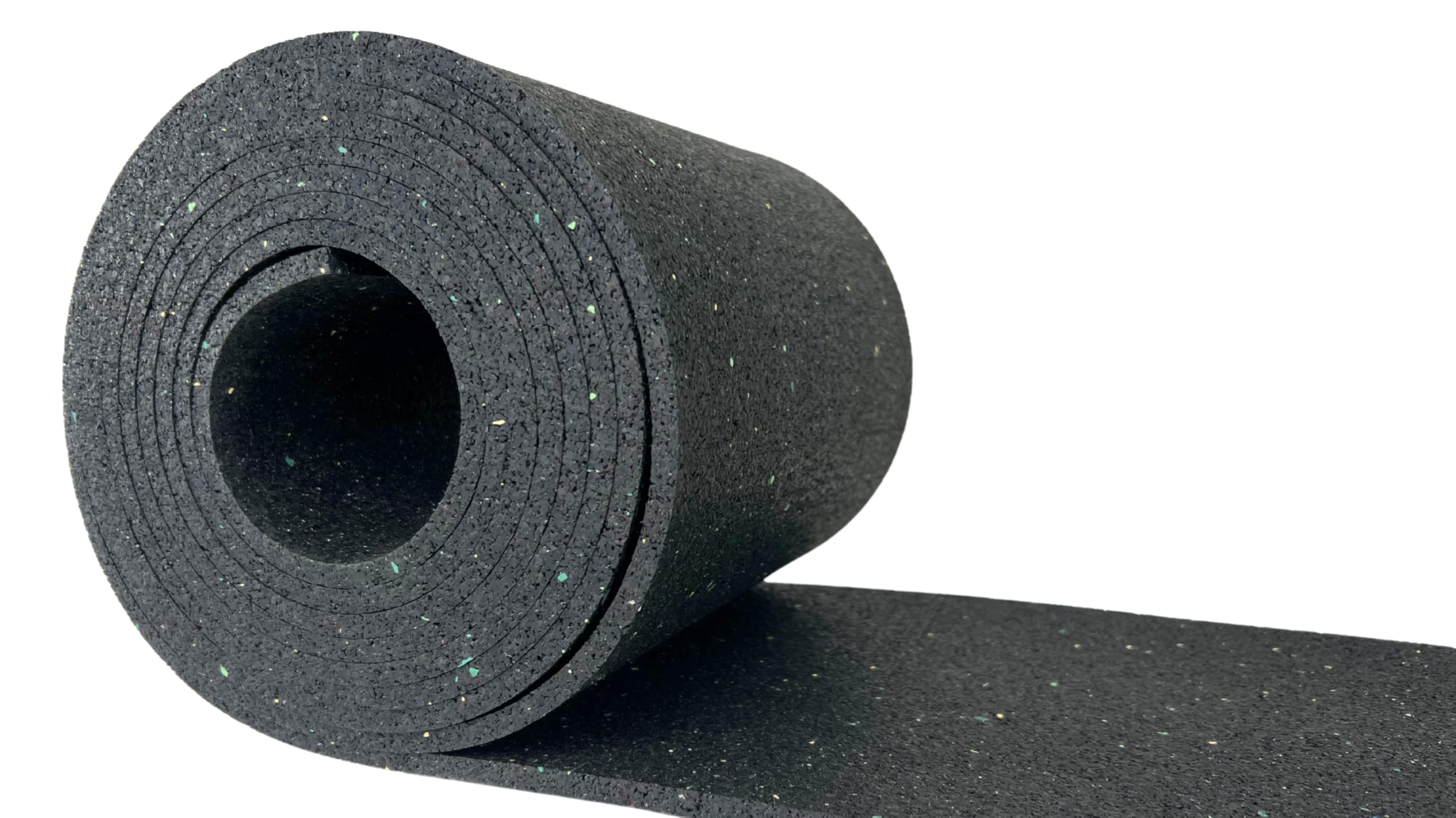 Alfombrilla antideslizante para asegurar la carga, granulado de goma, rollo de 5000 mm, 8 mm de altura, alfombrilla antideslizante para camiones, 250 mm, para remolque, alfombrilla de goma