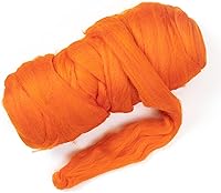 Vista 5 de Lana natural coloreada, 1 libra La mejor lana para fieltro de aguja, fieltro húmedo, manualidades y hilado. (Grafito, 1 lb)