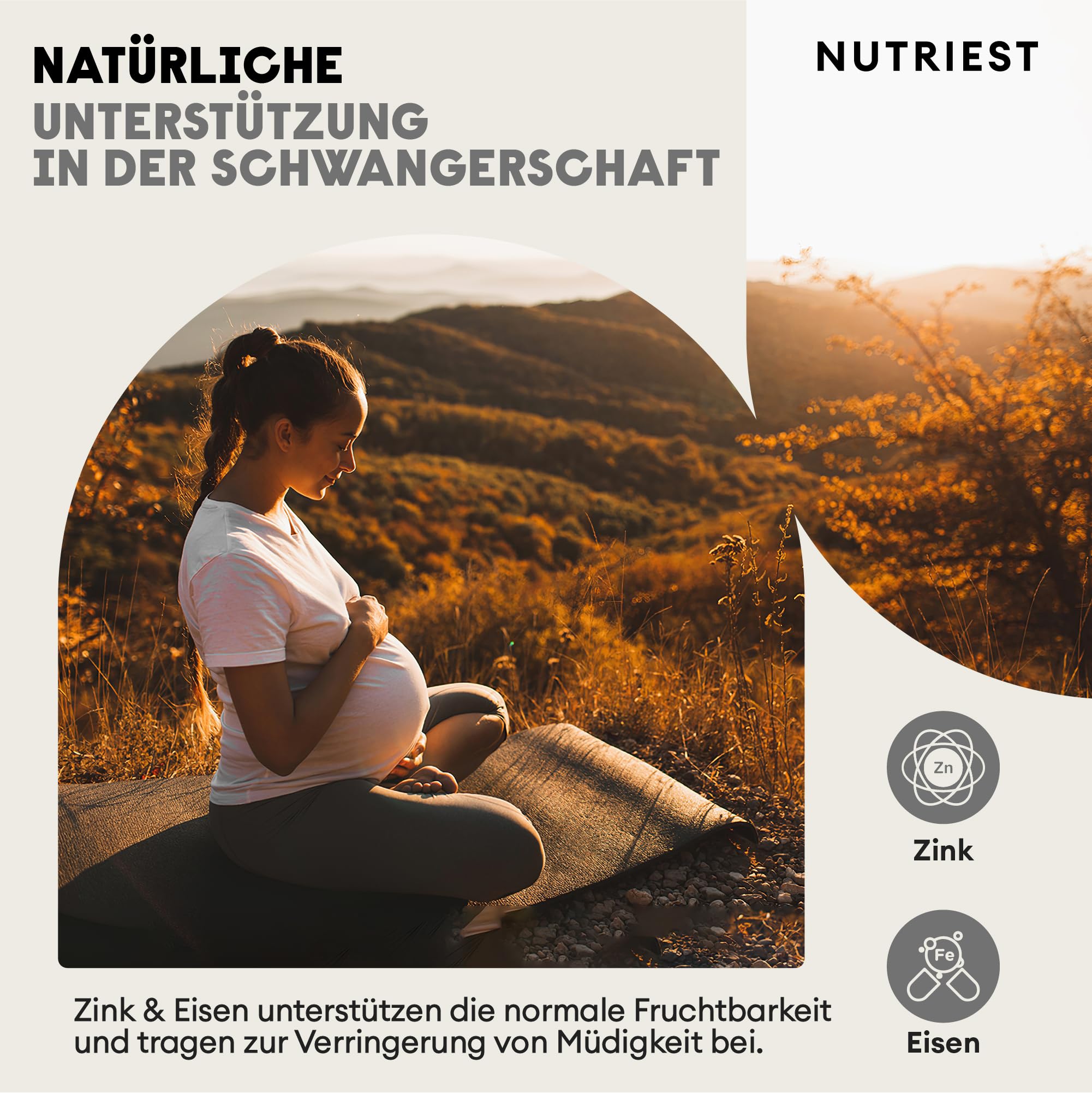 Nutriest Austernextrakt & Colostrum Kapseln für Frauen (240 Stück) – Mit Milz & Rinderleber | EU-Weidehaltung | Für Fruchtbarkeit, Reproduktion & Energie