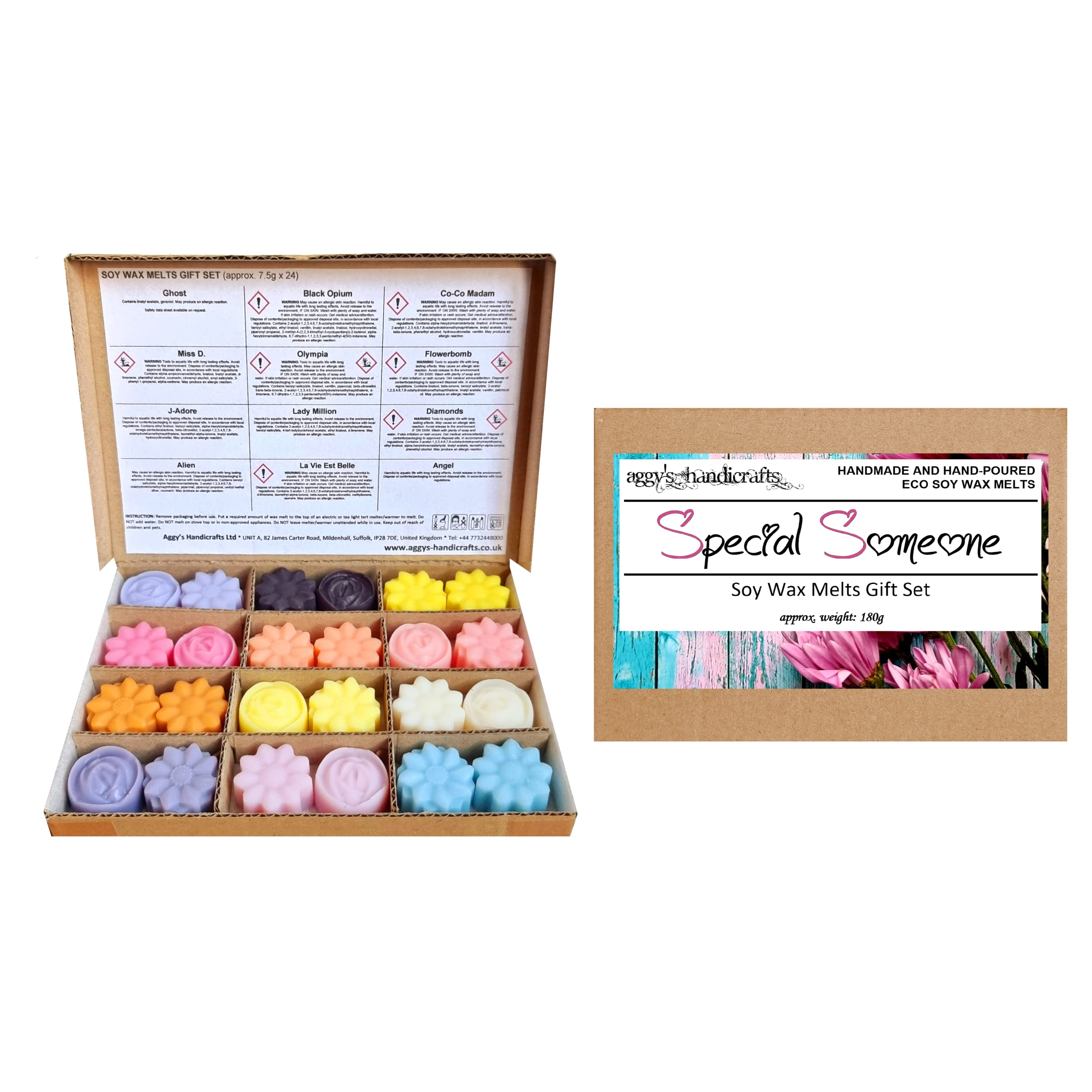 Special Someone Sample Soy Wax Melts Gift Box (Approx. 180g) / Alien, Angel, Black Opium, Co-Co Madam, La Vie Est Belle, Olympia and More