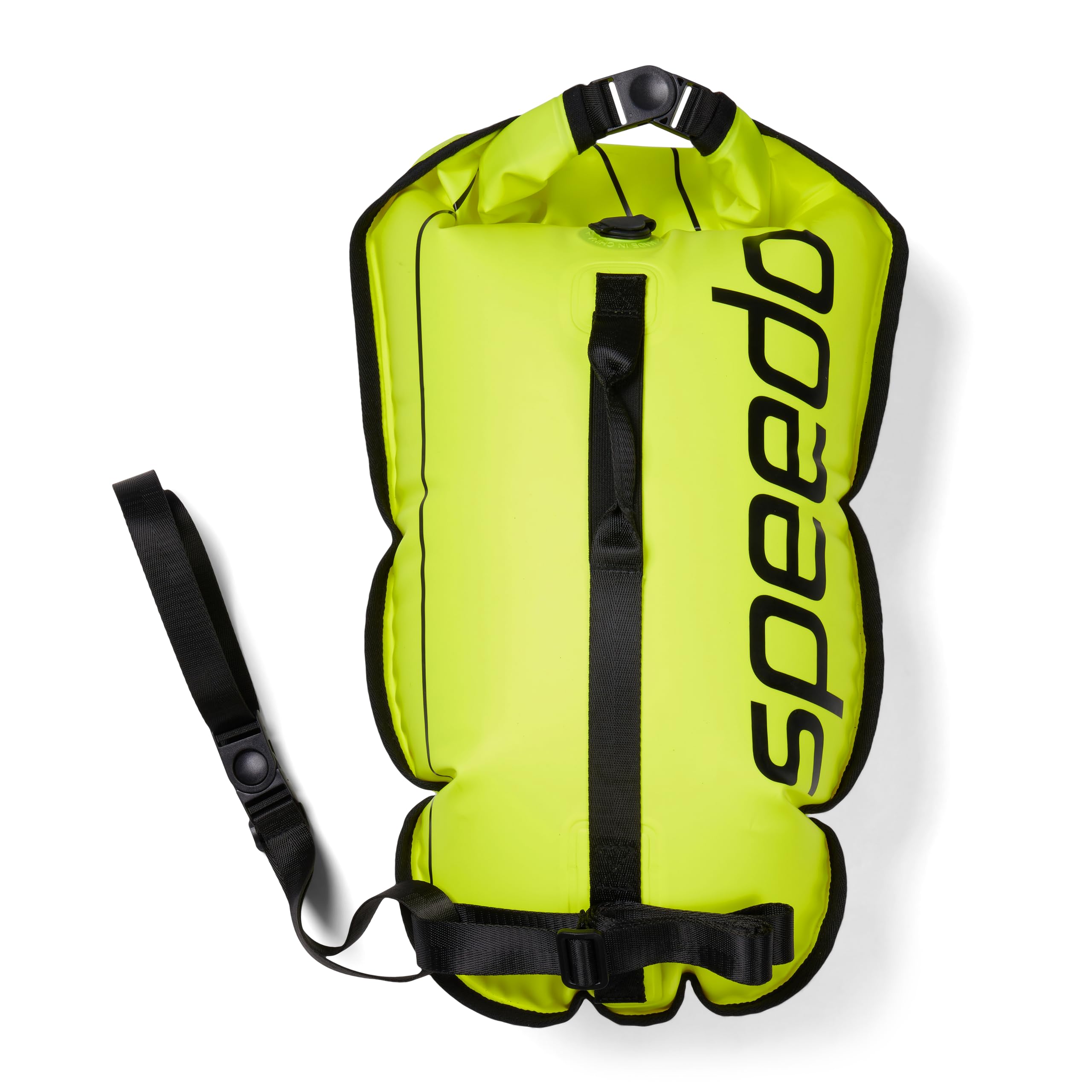 Speedo Unisex-Adult Tow Float With Dry Bag, Check, 42 - Image 2