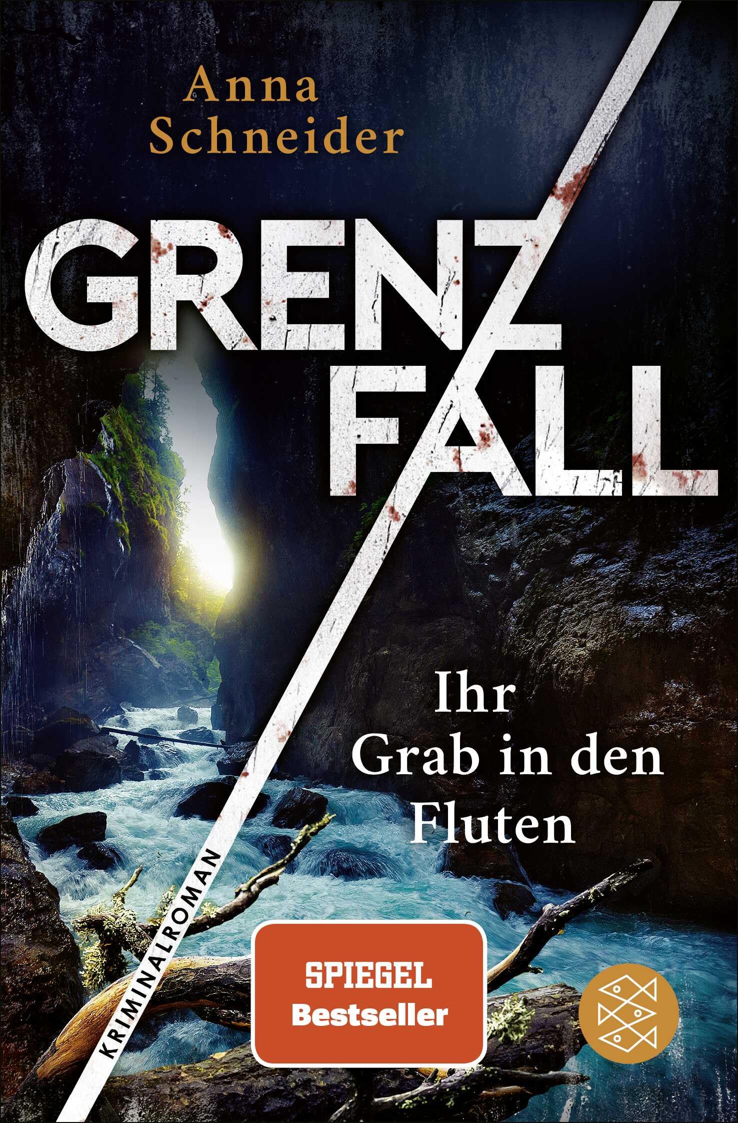 Grenzfall - Ihr Grab in den Fluten: Kriminalroman | Die grenzüberschreitende Bestseller-Serie zwischen Deutschland & Österreich