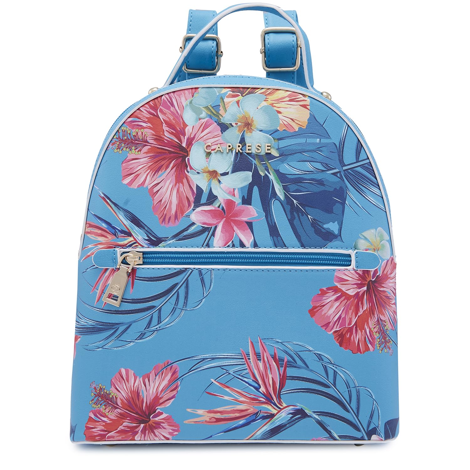 Caprese RENEE FASHION BACKPACK MEDIUM BLUE | WOMENS STYLISH BACKPACK | THE KIARA COLLECTION (B0D3V4D39X) Amazon Price History, Amazon Price Tracker