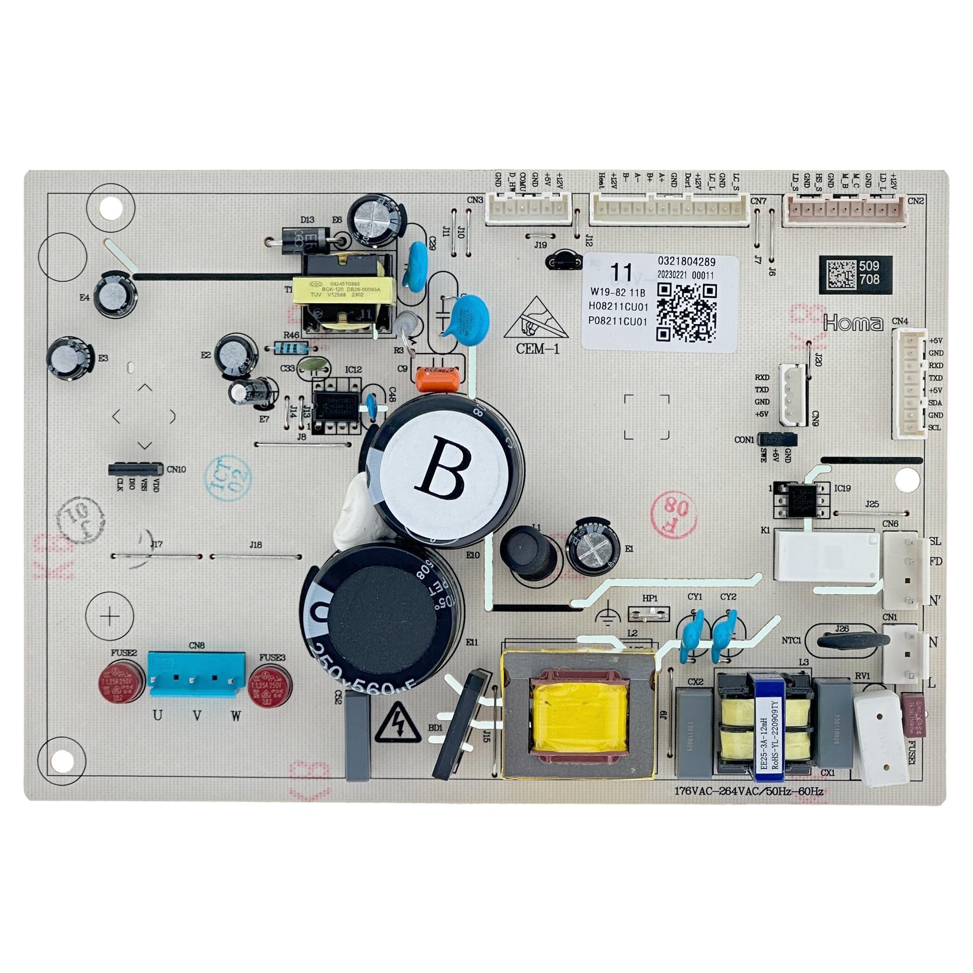 専用ページ032 Amazon.com: W19-82 11B / 0321804289 Refrigerator Inverter