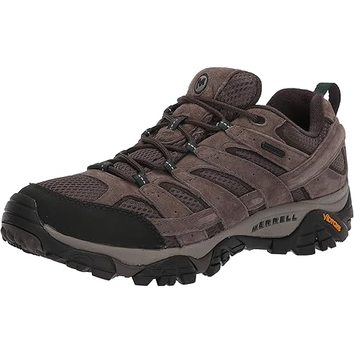 Merrell Men's Moab 2 Waterproof Hiking Shoe