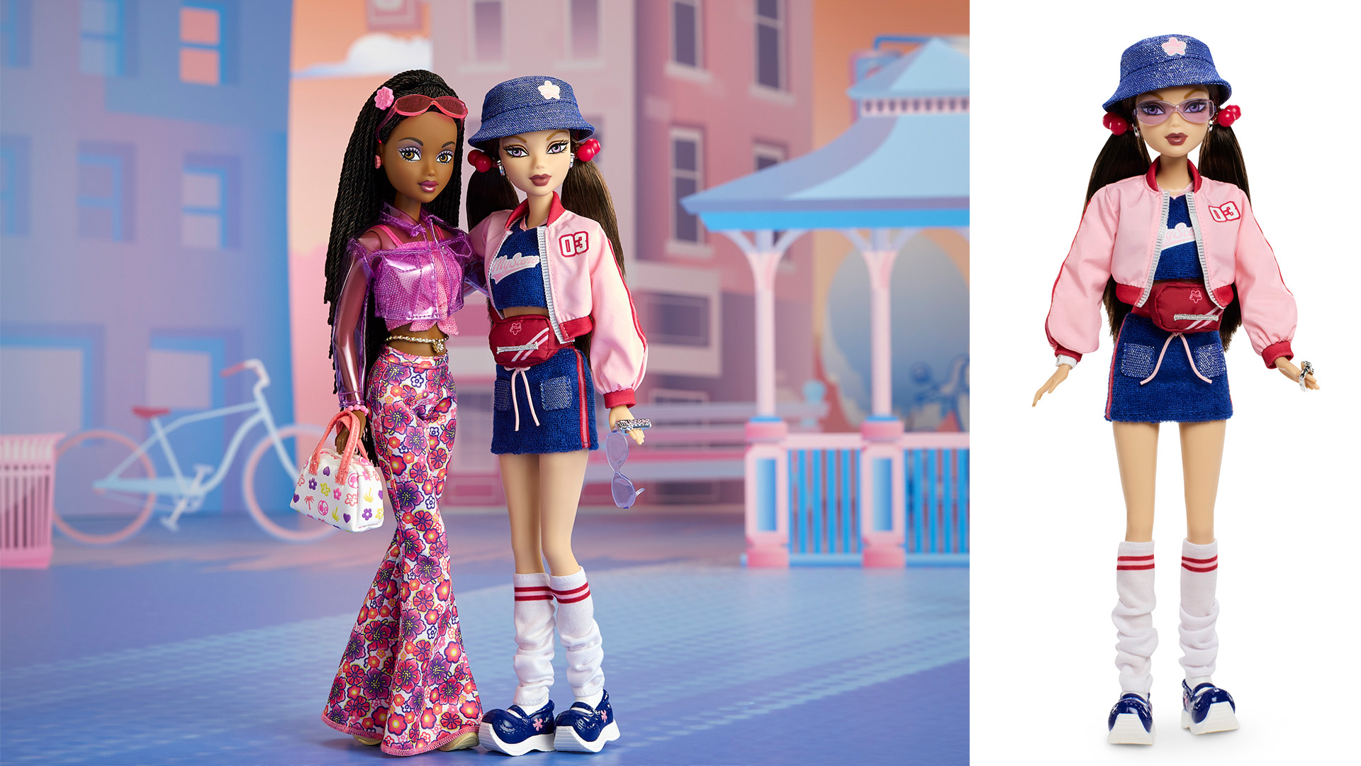 Amazon.co.jp: バービー(Barbie) マイシーン ノーリー シグネチャー