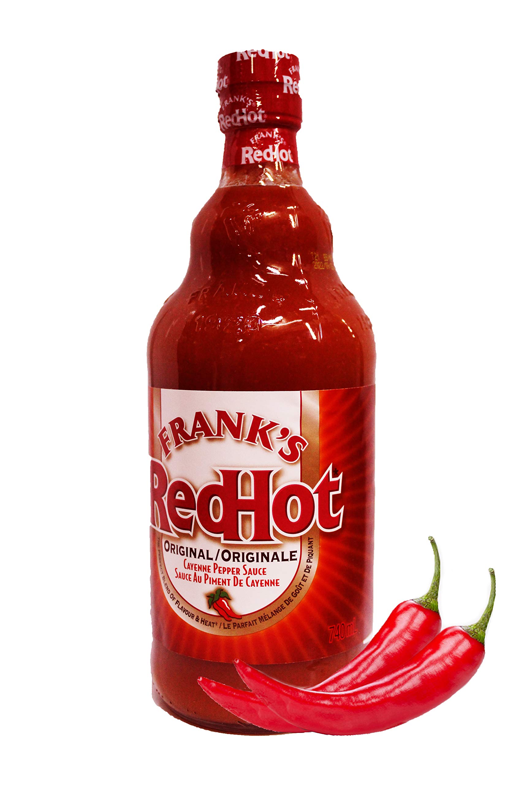 Franks Keto Friendly Red Hot Original Cayenne Pepper Sauce (740ml)