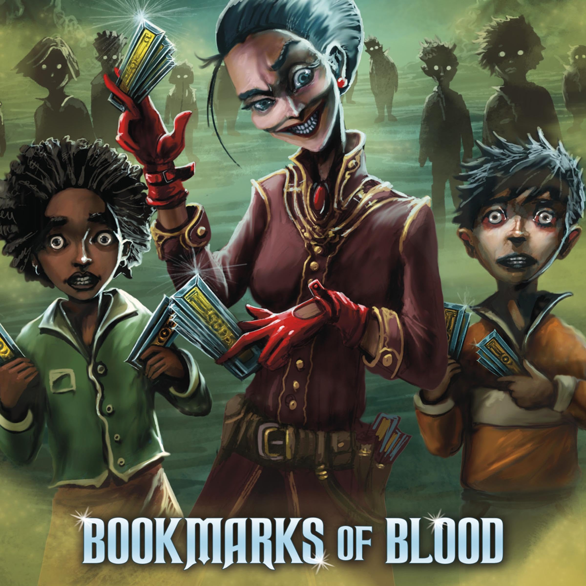 Cover art for Bookmarks of Blood