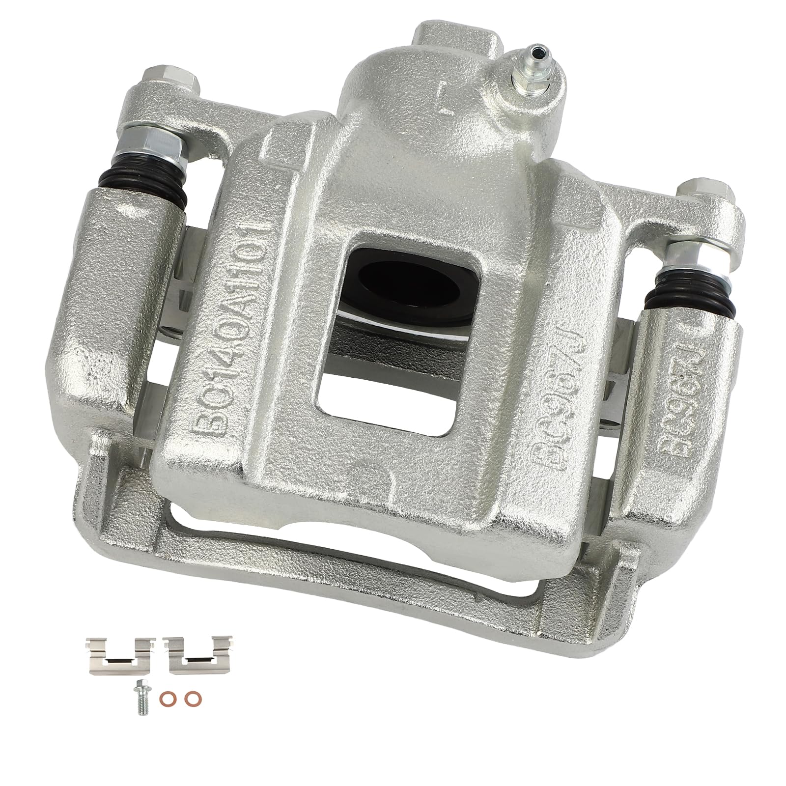cciyu Rear Left Disc Brake Caliper Assembly w/Bracket 18B5540