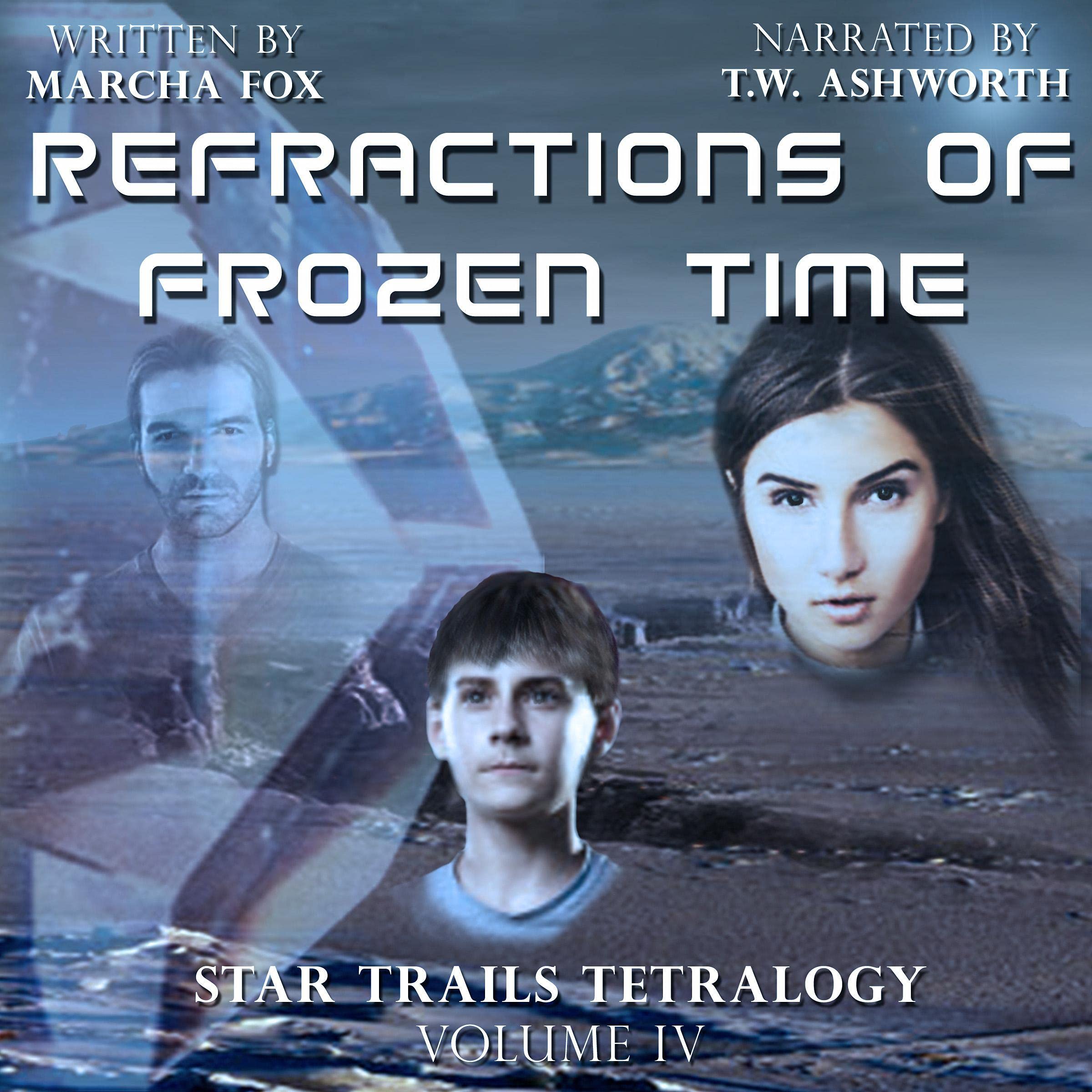 Cover art for Refractions of Frozen Time