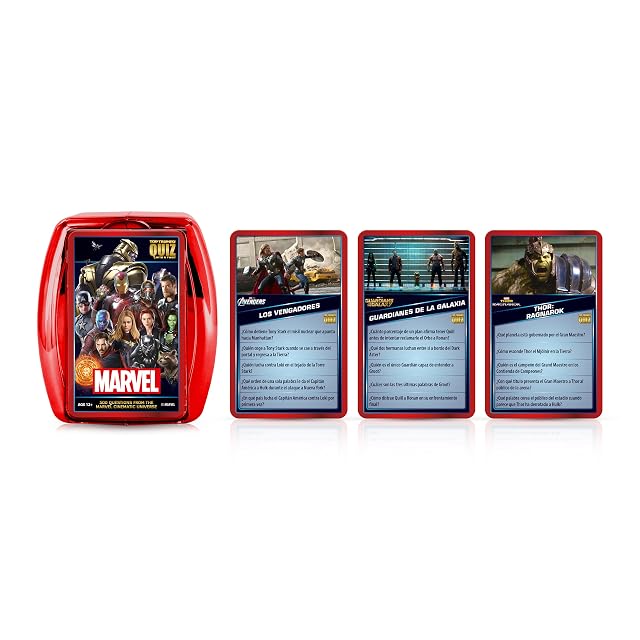 Foto 2 de 5 de Top Trumps Quiz Marvel - Juegos Infantiles: Trivia Para 2+ Jugadores Desde 12 Años