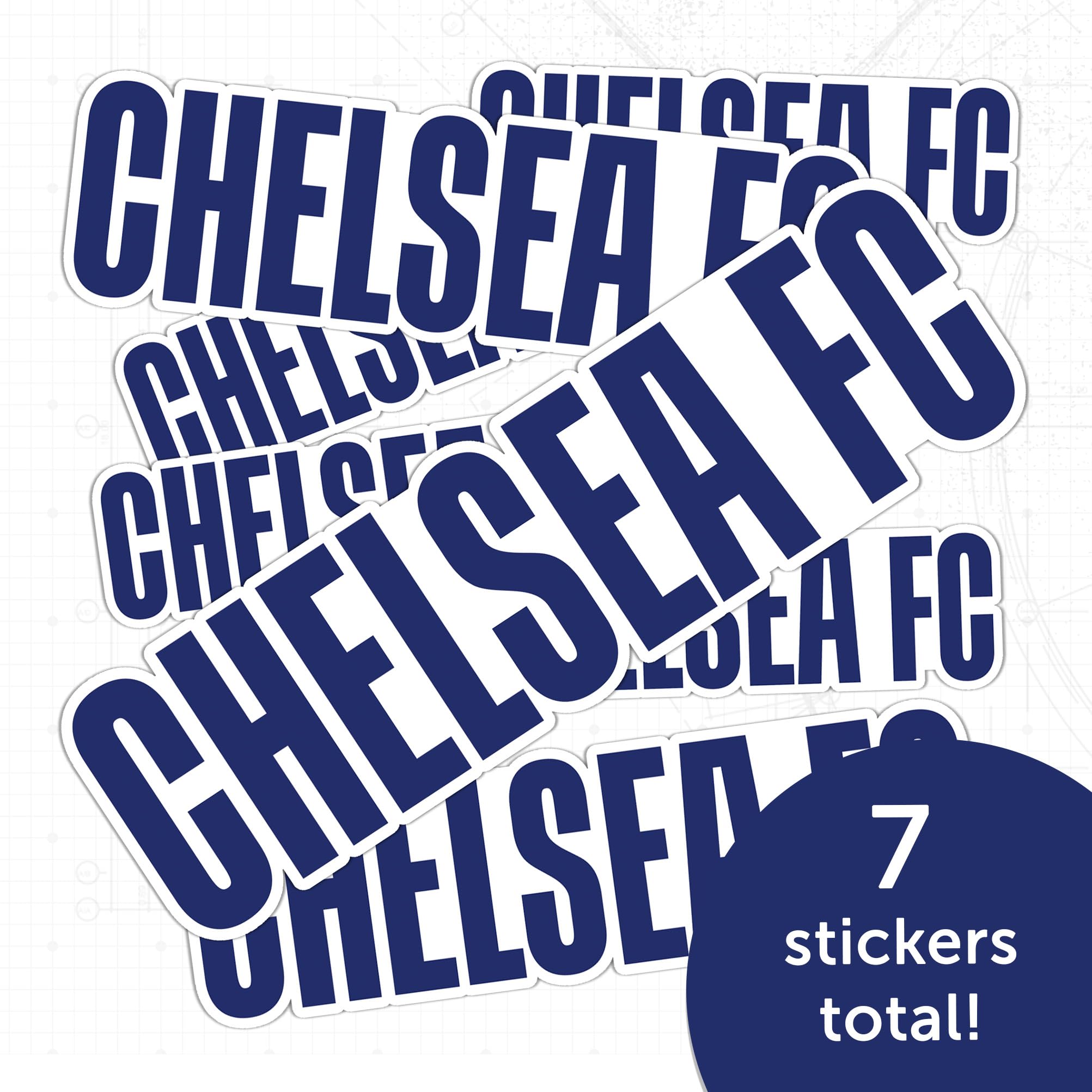 Amazon.com: Desert Cactus Chelsea FC Sticker Decal Vinyl London